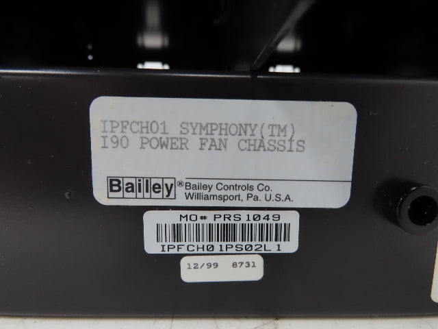 Bailey I90 IPFCH01 Symphony Power Fan Chassis