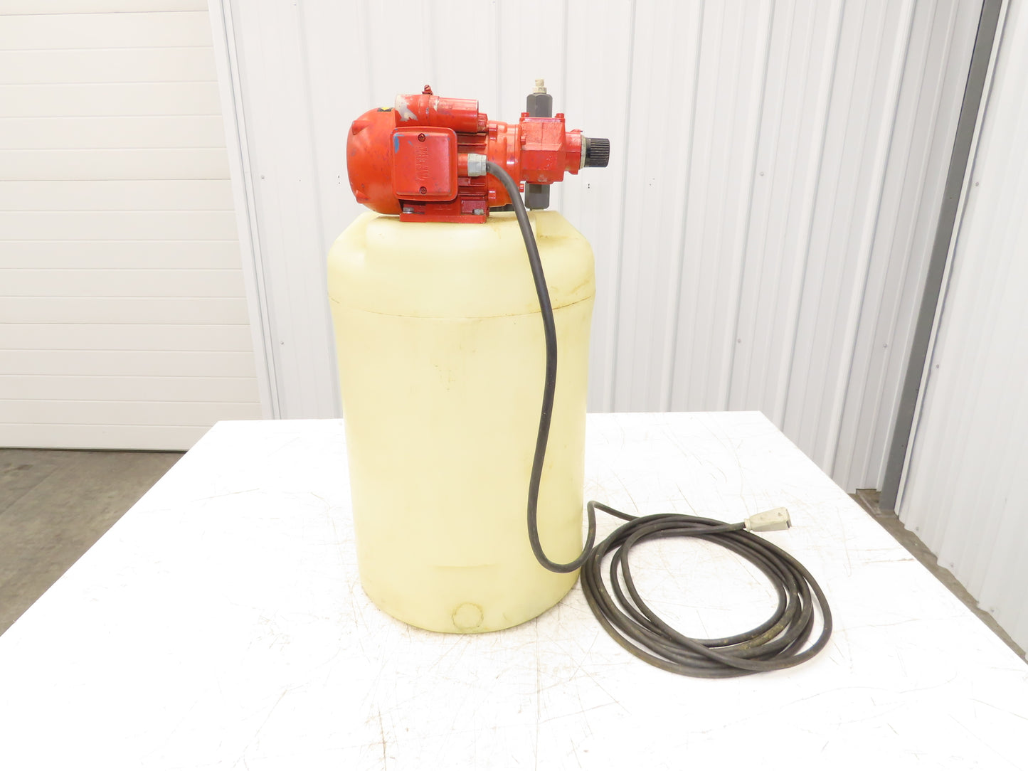 OBL RA3PL Metered Dosing Pump 3 L/H 10 bar 7.5 Gallon Tank 220V Martin