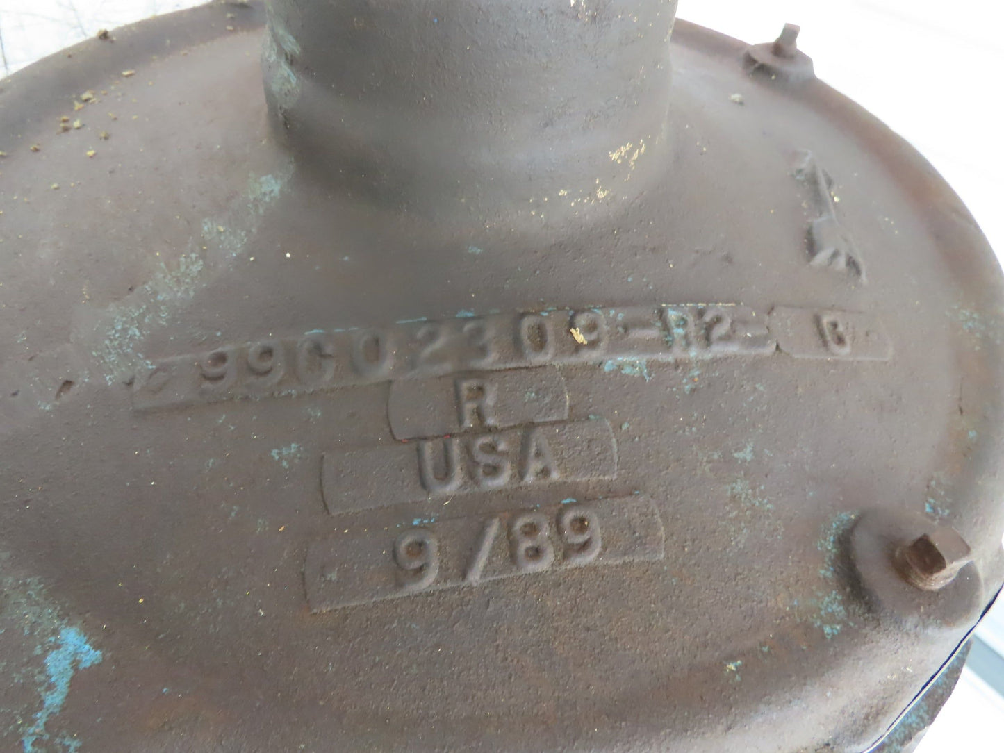 Paco 11-20121-133201 Cast Iron Centrifugal Pump 2.5"x 2"NPT Bronze Impeller