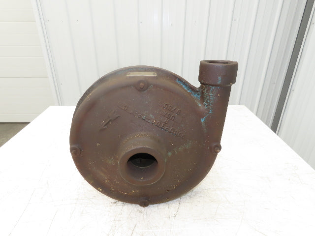 Paco 11-20121-133201 Cast Iron Centrifugal Pump 2.5"x 2"NPT Bronze Impeller