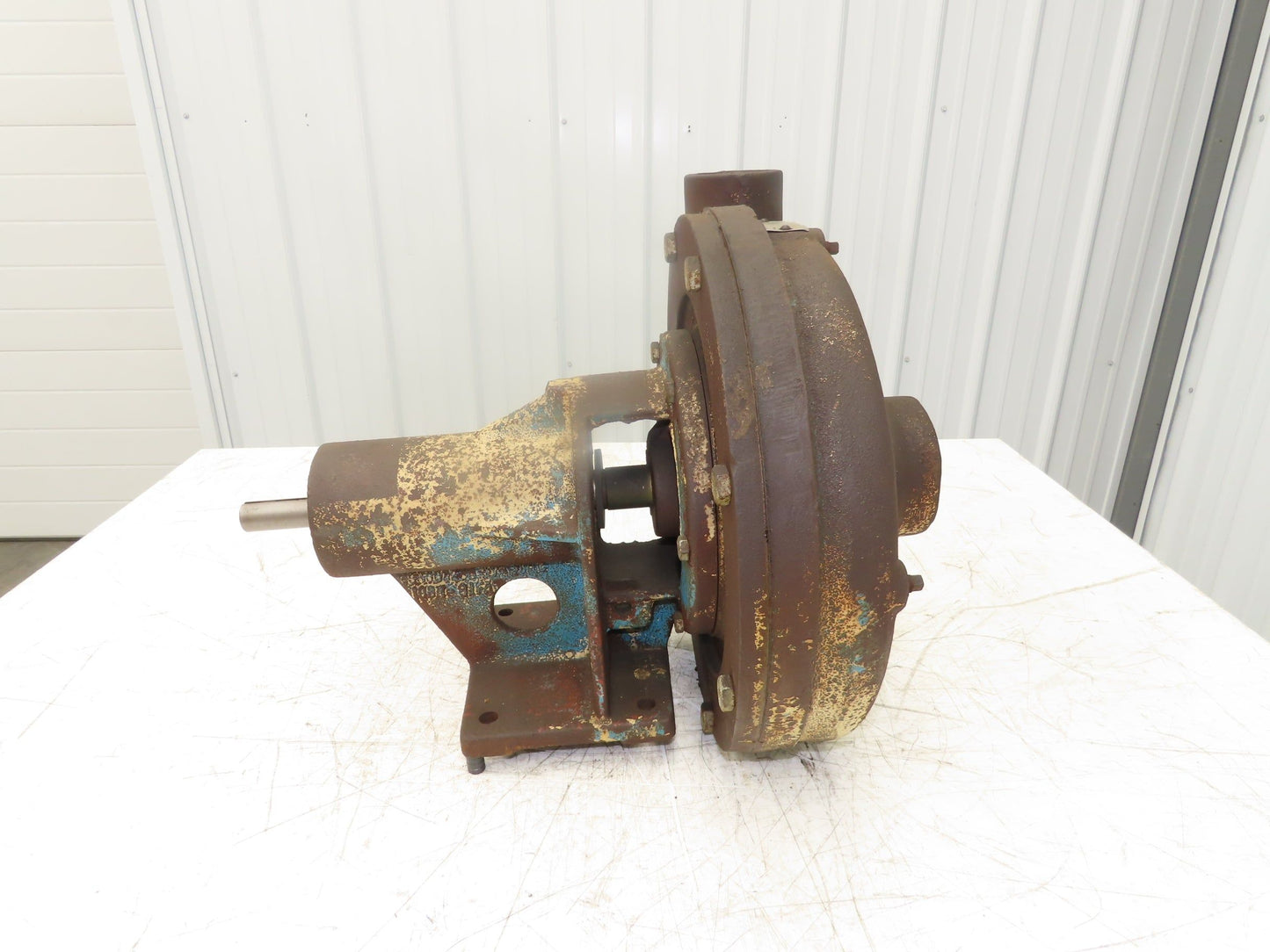 Paco 11-20121-133201 Cast Iron Centrifugal Pump 2.5"x 2"NPT Bronze Impeller