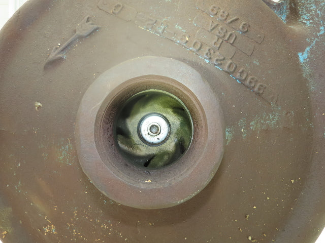 Paco 11-20121-133201 Cast Iron Centrifugal Pump 2.5"x 2"NPT Bronze Impeller
