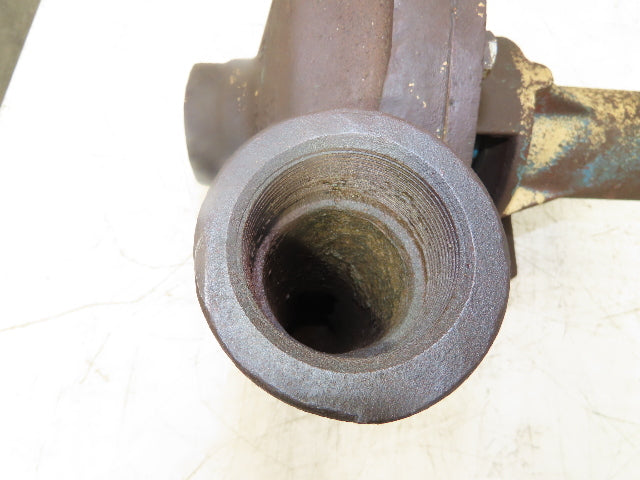 Paco 11-20121-133201 Cast Iron Centrifugal Pump 2.5"x 2"NPT Bronze Impeller