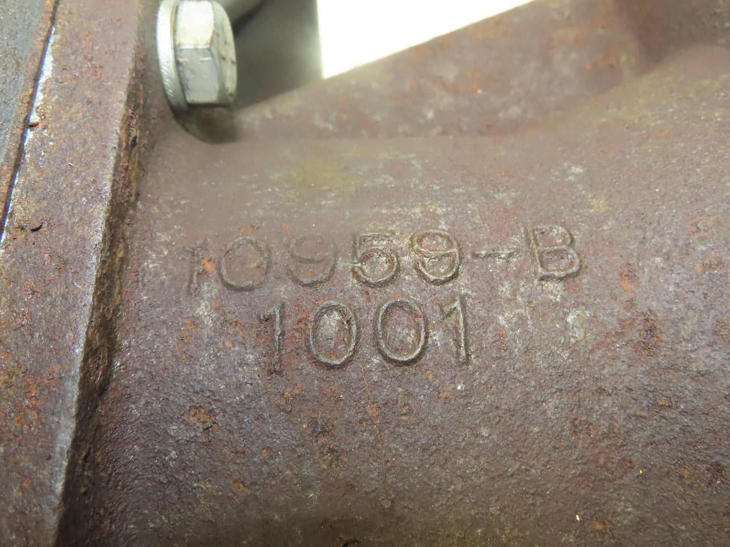 Gorman Rupp 10959B 1001 Centrifugal Pump Housing 11-1/4" Impeller *No Casing*