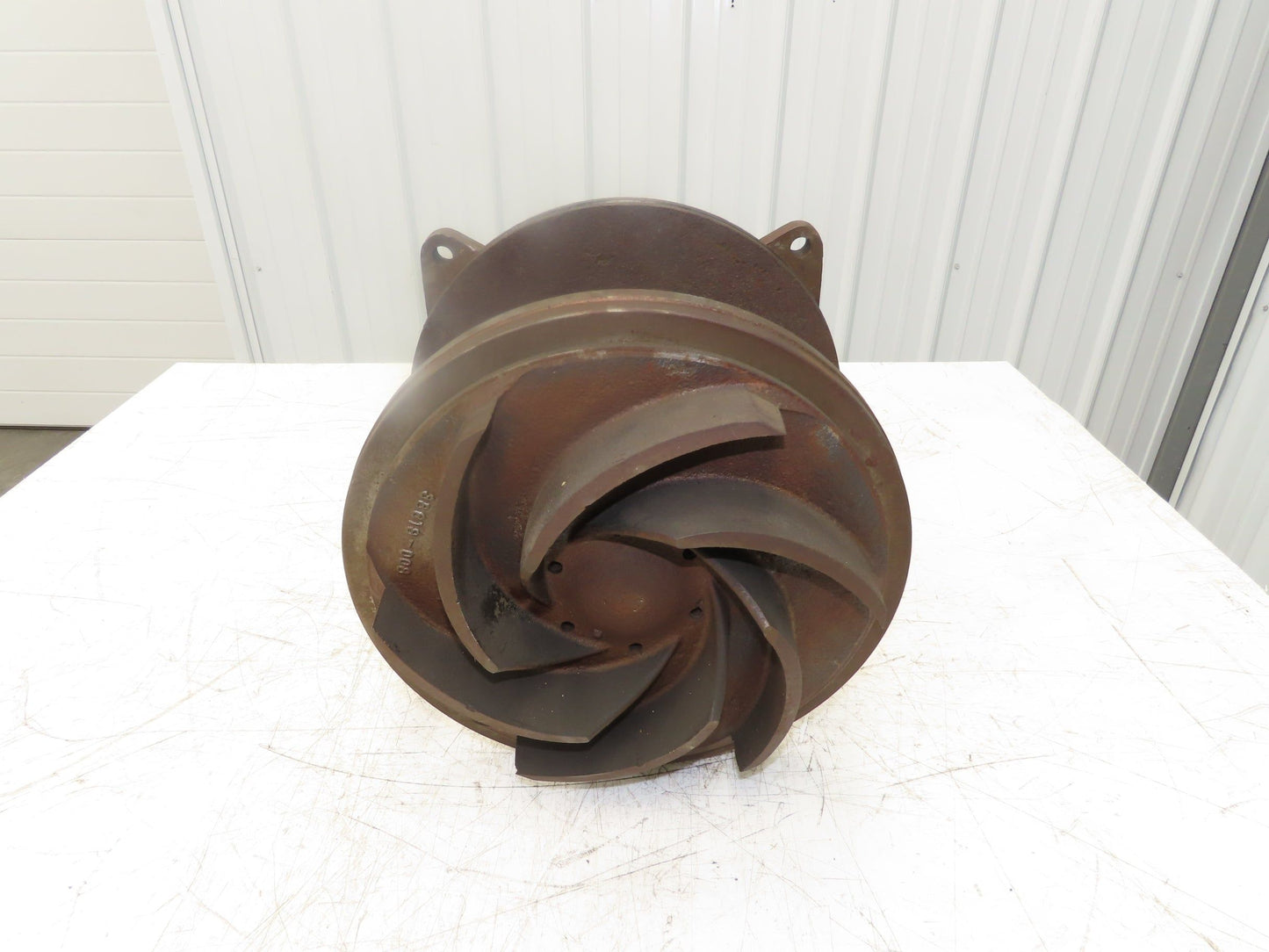 Gorman Rupp 10959B 1001 Centrifugal Pump Housing 11-1/4" Impeller *No Casing*