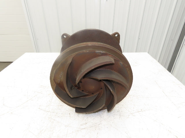 Gorman Rupp 10959B 1001 Centrifugal Pump Housing 11-1/4" Impeller *No Casing*