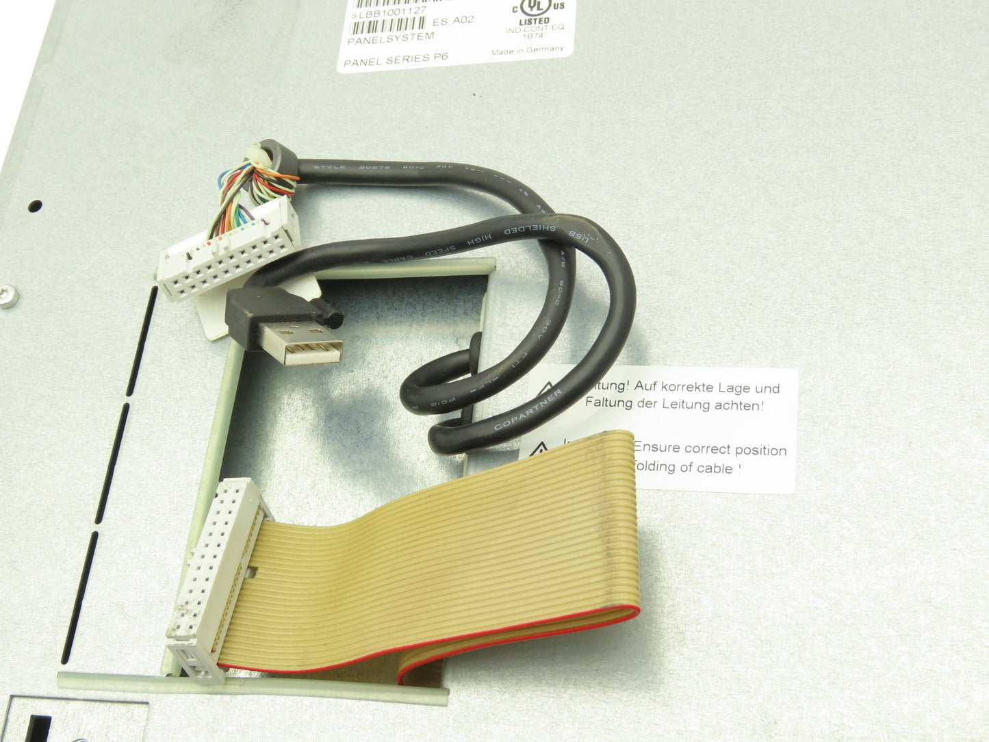 Siemens A5E02713377 Simatic Panel PC 15T 677B/C Touch Screen PLC HMI