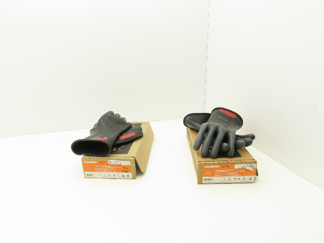 Salisbury E011B Lineman's Gloves Size 9-1/2 Lot of 2