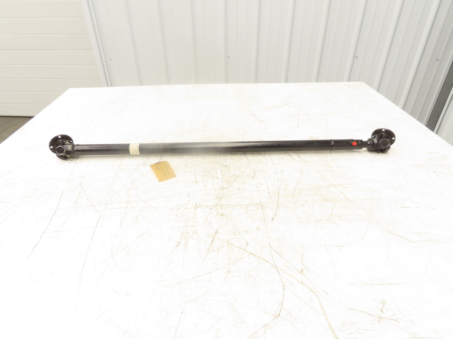 Elbe Double Universal Slip Joint Drive Shaft Length 862mm Flange 57mm Shaft 28mm