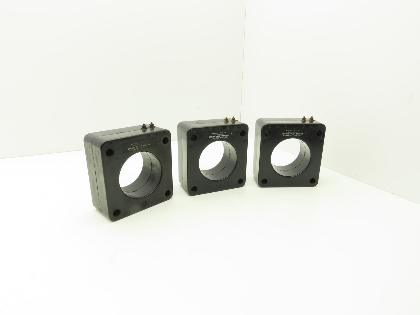 Westinghouse 5264C10H01 Westinghouse Ground Fault Current Sensor Lot of 3