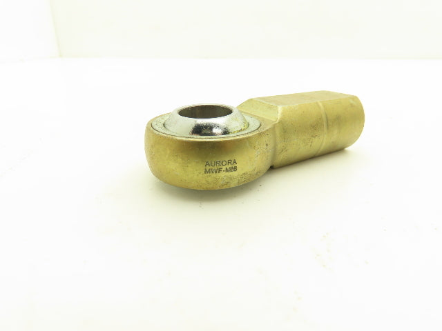 Aurora MWF-M16 Spherical Rod-End Bearing 5/8" Bore M16x1.5 Female RH