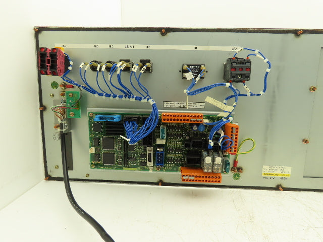 Fanuc A20B-2101-0370 A05B-2502-C053 Operator Control Panel WITH KEY