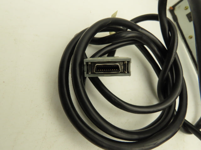 Fanuc A20B-2101-0370 A05B-2502-C053 Operator Control Panel WITH KEY