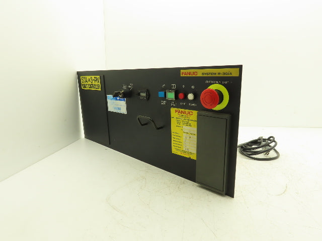 Fanuc A20B-2101-0370 A05B-2502-C053 Operator Control Panel WITH KEY