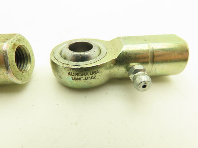 Aurora MWF-M10Z Spherical Rod-End Bearing 10mm Bore M10x1.5 Female Lot of 4