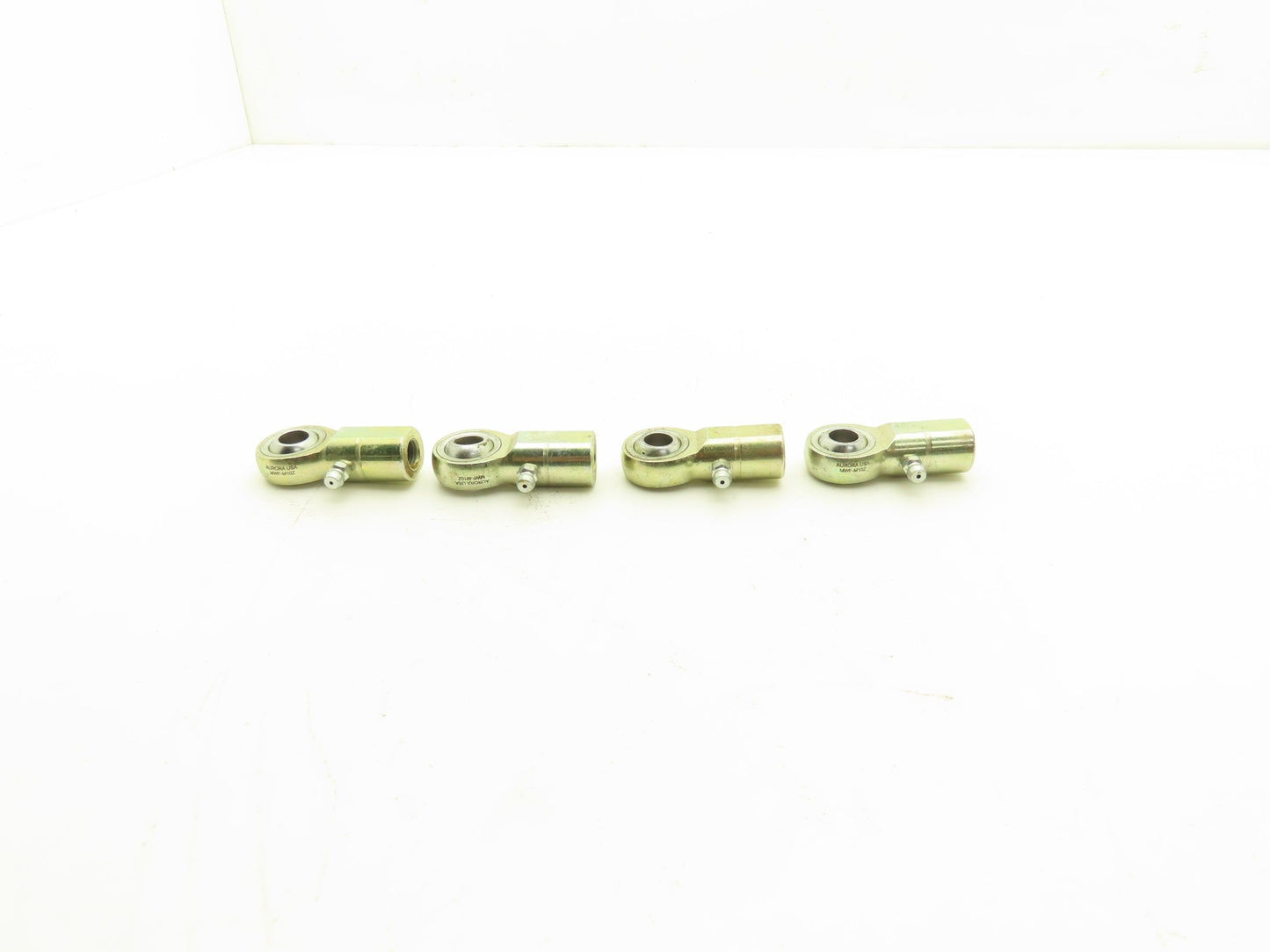 Aurora MWF-M10Z Spherical Rod-End Bearing 10mm Bore M10x1.5 Female Lot of 4