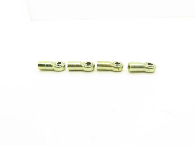 Aurora MWF-M10Z Spherical Rod-End Bearing 10mm Bore M10x1.5 Female Lot of 4