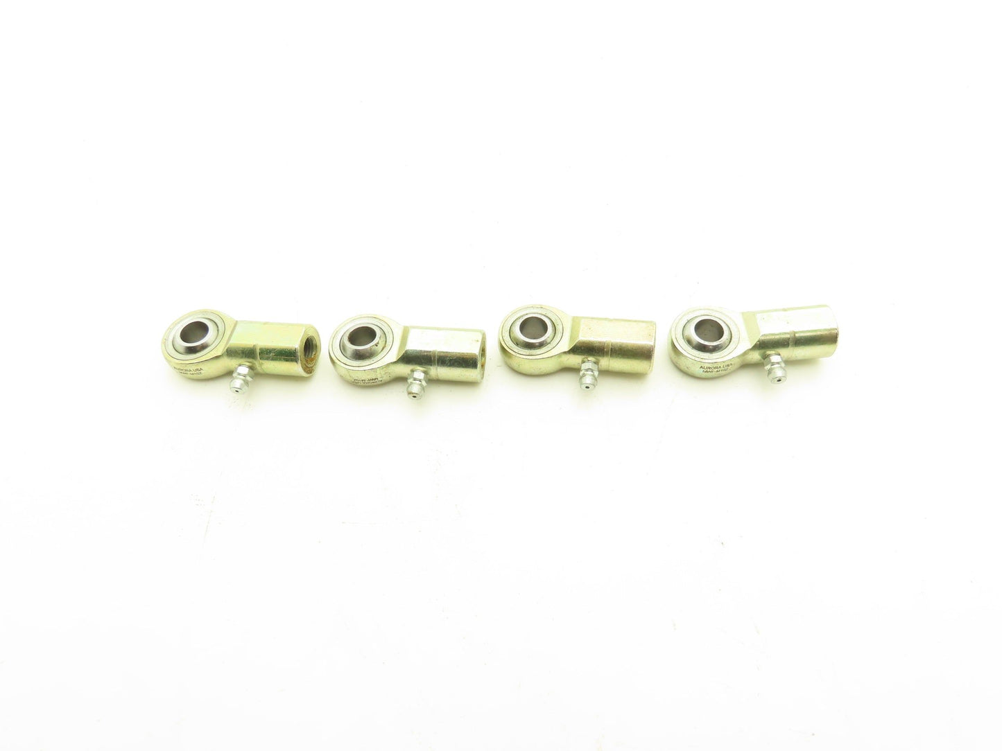 Aurora MWF-M10Z Spherical Rod-End Bearing 10mm Bore M10x1.5 Female Lot of 4