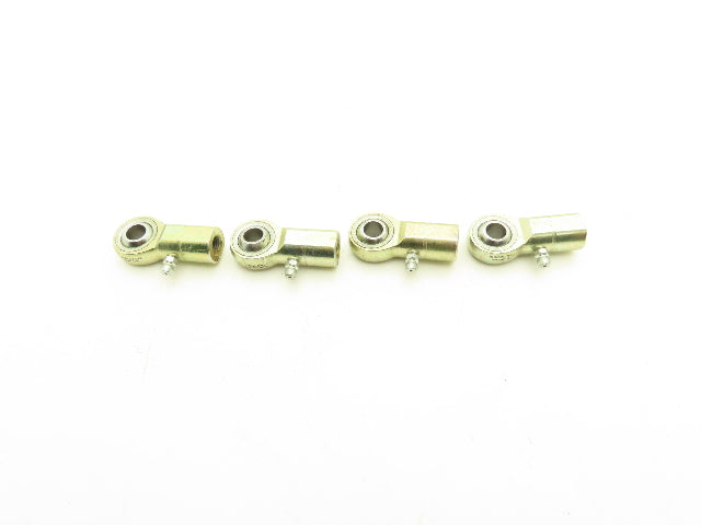 Aurora MWF-M10Z Spherical Rod-End Bearing 10mm Bore M10x1.5 Female Lot of 4
