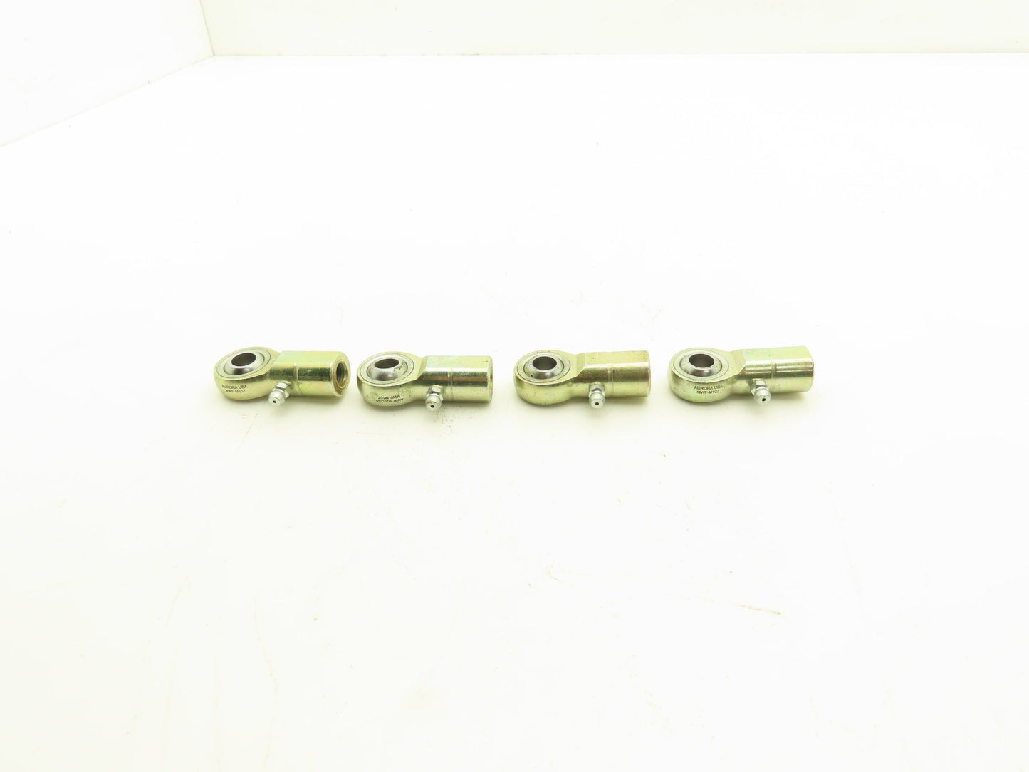 Aurora MWF-M10Z Spherical Rod-End Bearing 10mm Bore M10x1.5 Female Lot of 4