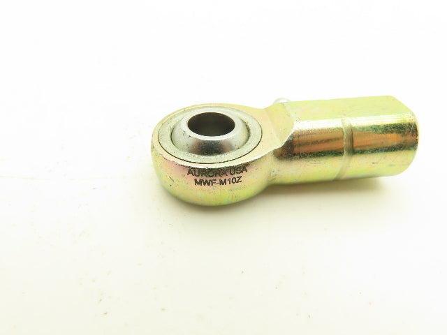 Aurora MWF-M10Z Spherical Rod-End Bearing 10mm Bore M10x1.5 Female Lot of 3