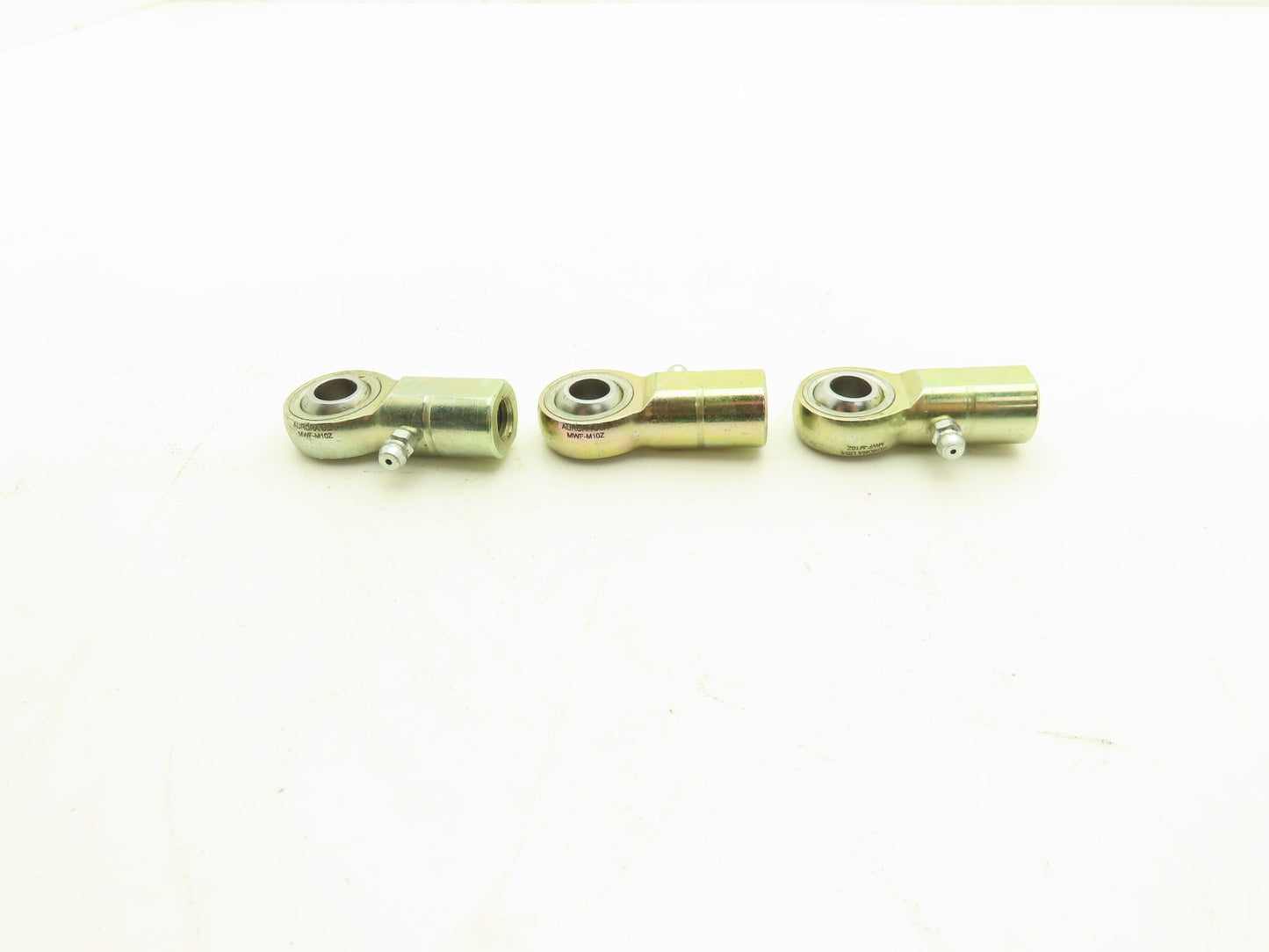Aurora MWF-M10Z Spherical Rod-End Bearing 10mm Bore M10x1.5 Female Lot of 3