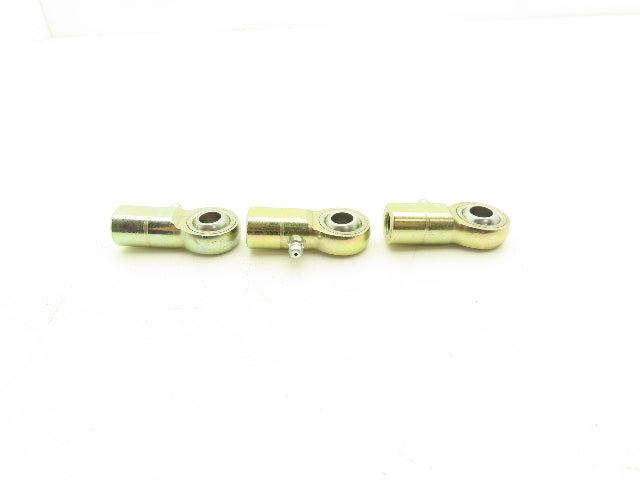 Aurora MWF-M10Z Spherical Rod-End Bearing 10mm Bore M10x1.5 Female Lot of 3