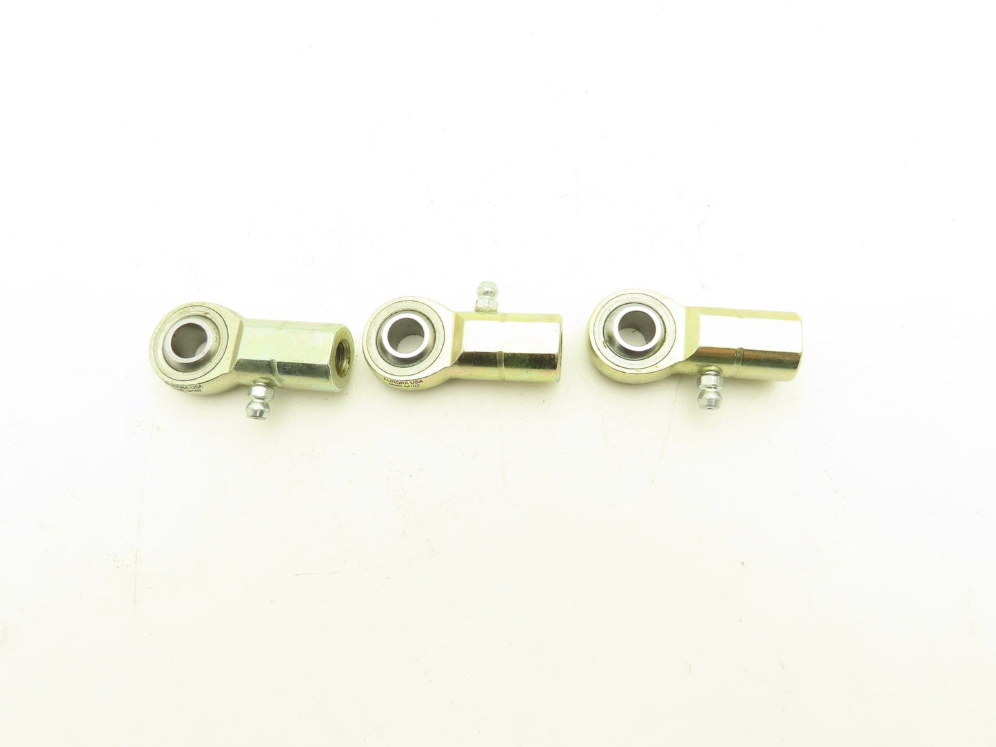 Aurora MWF-M10Z Spherical Rod-End Bearing 10mm Bore M10x1.5 Female Lot of 3
