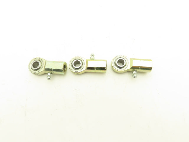 Aurora MWF-M10Z Spherical Rod-End Bearing 10mm Bore M10x1.5 Female Lot of 3