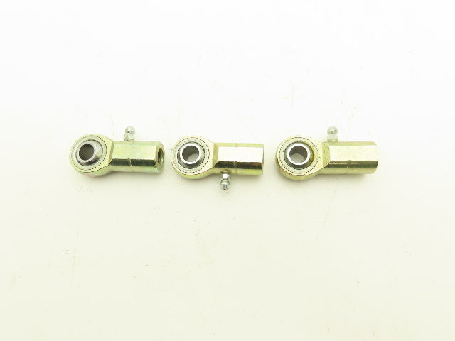 Aurora MWF-M10Z Spherical Rod-End Bearing 10mm Bore M10x1.5 Female Lot of 3