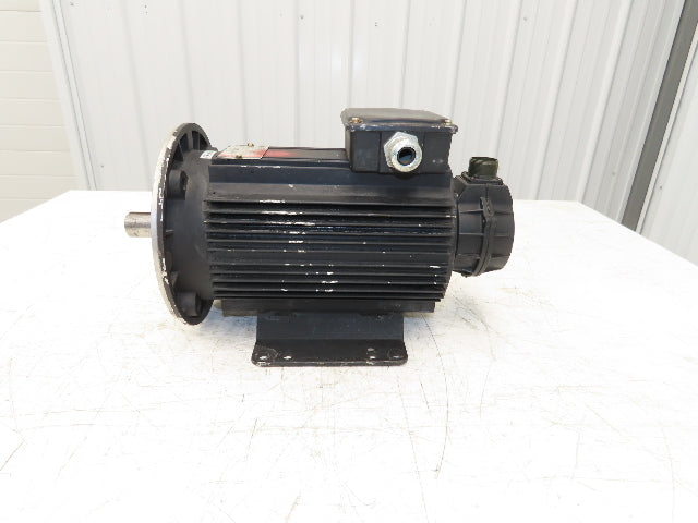 Reliance B18H1070P-ZZ AC Servo Motor Brushless Control 3Hp 2000 RPM 180C Frame