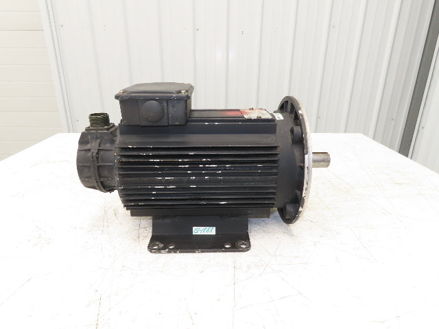 Reliance B18H1070P-ZZ AC Servo Motor Brushless Control 3Hp 2000 RPM 180C Frame
