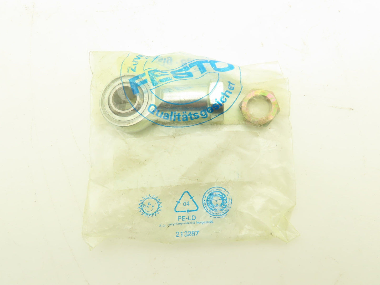 Festo SGS-M12X1.25 Spherical Rod-End Bearing 13mm Bore M12X1.25 Female Lot of 7