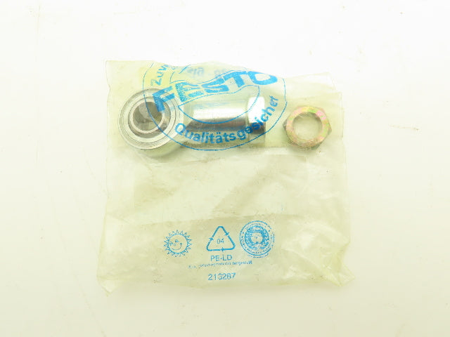 Festo SGS-M12X1.25 Spherical Rod-End Bearing 13mm Bore M12X1.25 Female Lot of 7
