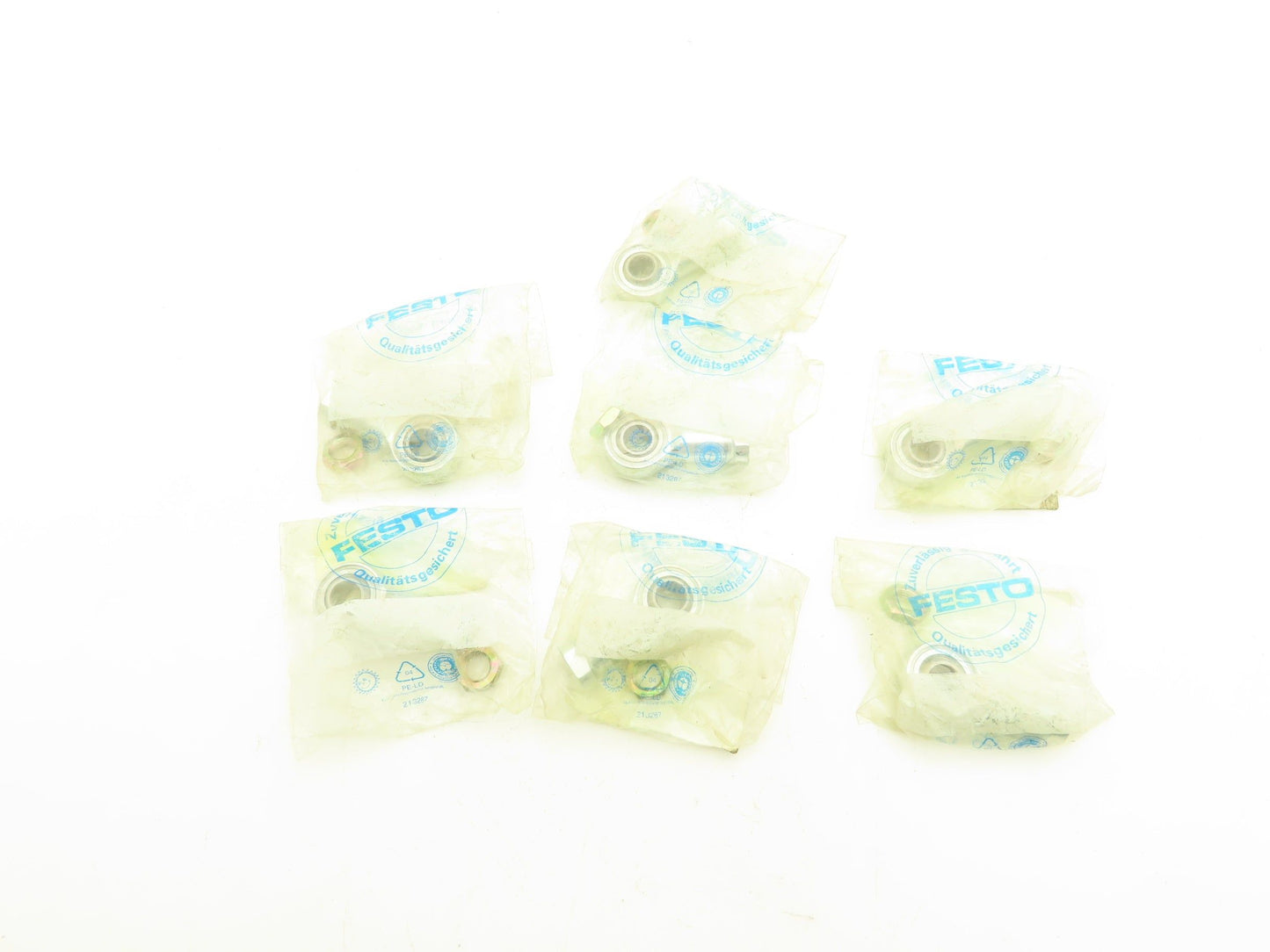 Festo SGS-M12X1.25 Spherical Rod-End Bearing 13mm Bore M12X1.25 Female Lot of 7
