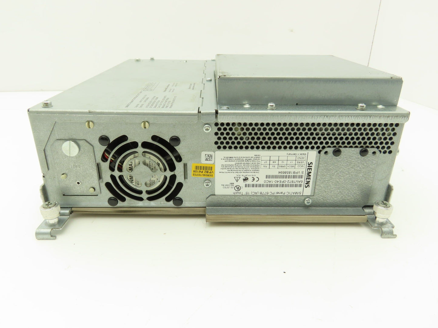 Siemens 6AV78720FE401AC0 Simatic Panel PC 677B 15T Mainboard CV4 Windows XP Pro