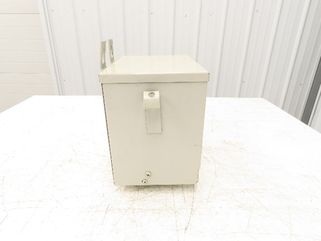 General Electric 9T21J3705 Power Transformer 3kVA 3Ph HV 480/460/440 LV 230/133