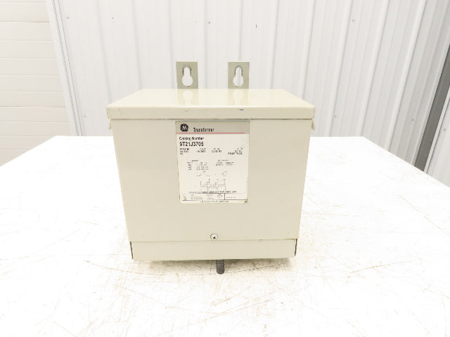 General Electric 9T21J3705 Power Transformer 3kVA 3Ph HV 480/460/440 LV 230/133