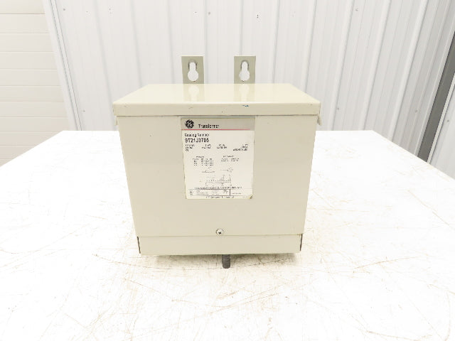 General Electric 9T21J3705 Power Transformer 3kVA 3Ph HV 480/460/440 LV 230/133