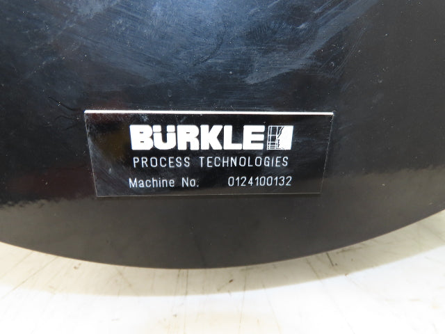 Burkle 4" Pipeline Air Filter Vacuum Pump Blower Steel Housing Flanged