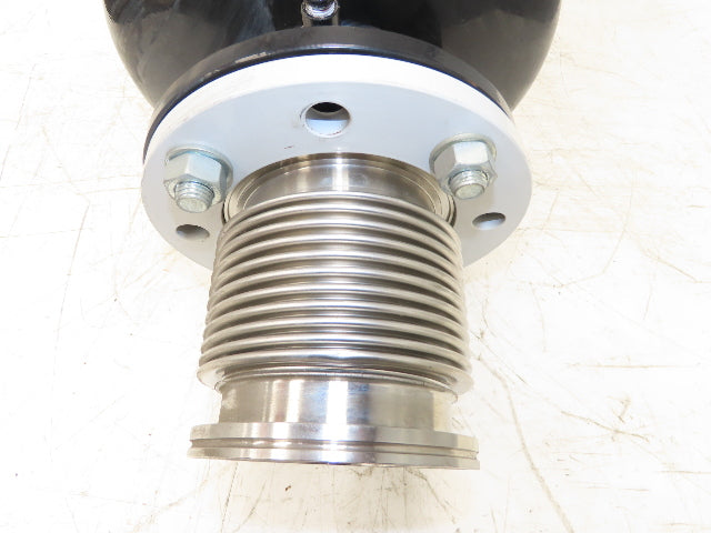 Burkle 4" Pipeline Air Filter Vacuum Pump Blower Steel Housing Flanged