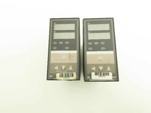 RKC C400 PLC Temperature Control 120/240VAC 6/9VA 800°F Lot of 2