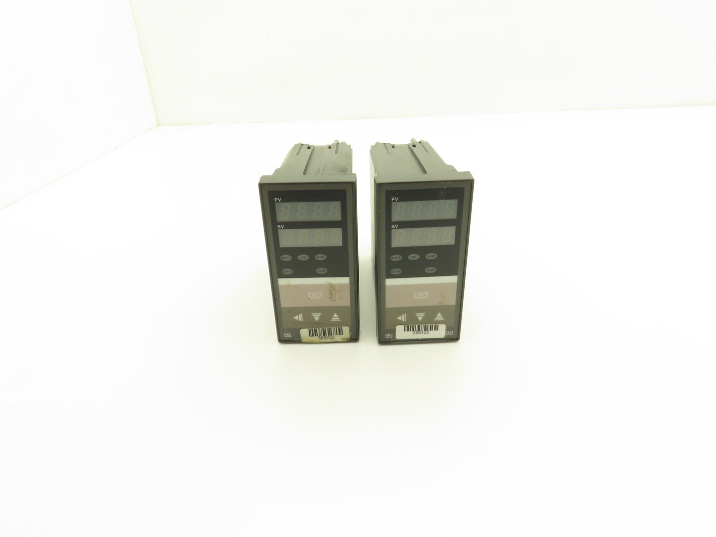 RKC C400 PLC Temperature Control 120/240VAC 6/9VA 800°F Lot of 2