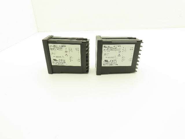 RKC C400 PLC Temperature Control 120/240VAC 6/9VA 800°F Lot of 2