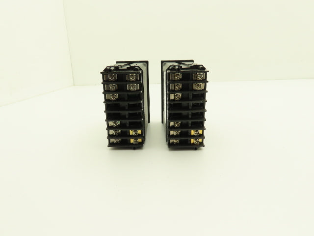 RKC C400 PLC Temperature Control 120/240VAC 6/9VA 800°F Lot of 2