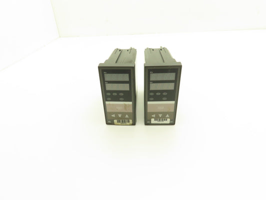 RKC C400 PLC Temperature Control 120/240VAC 6/9VA 800°F Lot of 2