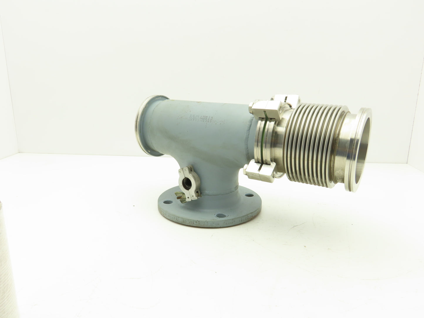 4" Pipe Tee Vacuum Connections x Flanged Inlet 4x4x4" DN100