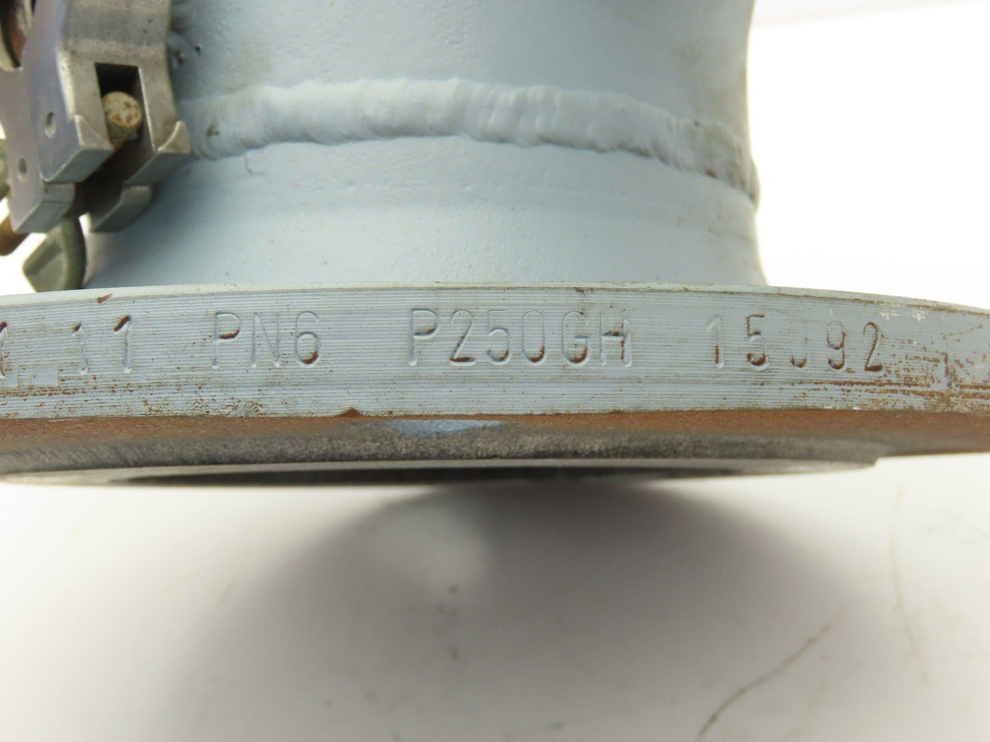 4" Pipe Tee Vacuum Connections x Flanged Inlet 4x4x4" DN100