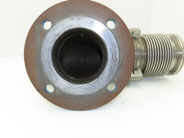 4" Pipe Tee Vacuum Connections x Flanged Inlet 4x4x4" DN100