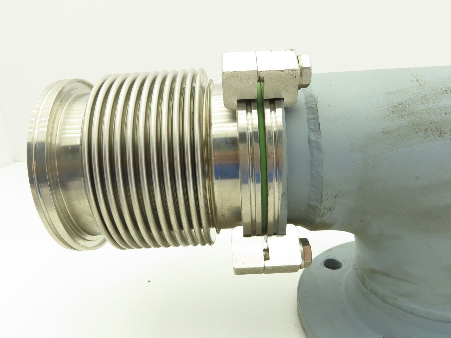 4" Pipe Tee Vacuum Connections x Flanged Inlet 4x4x4" DN100